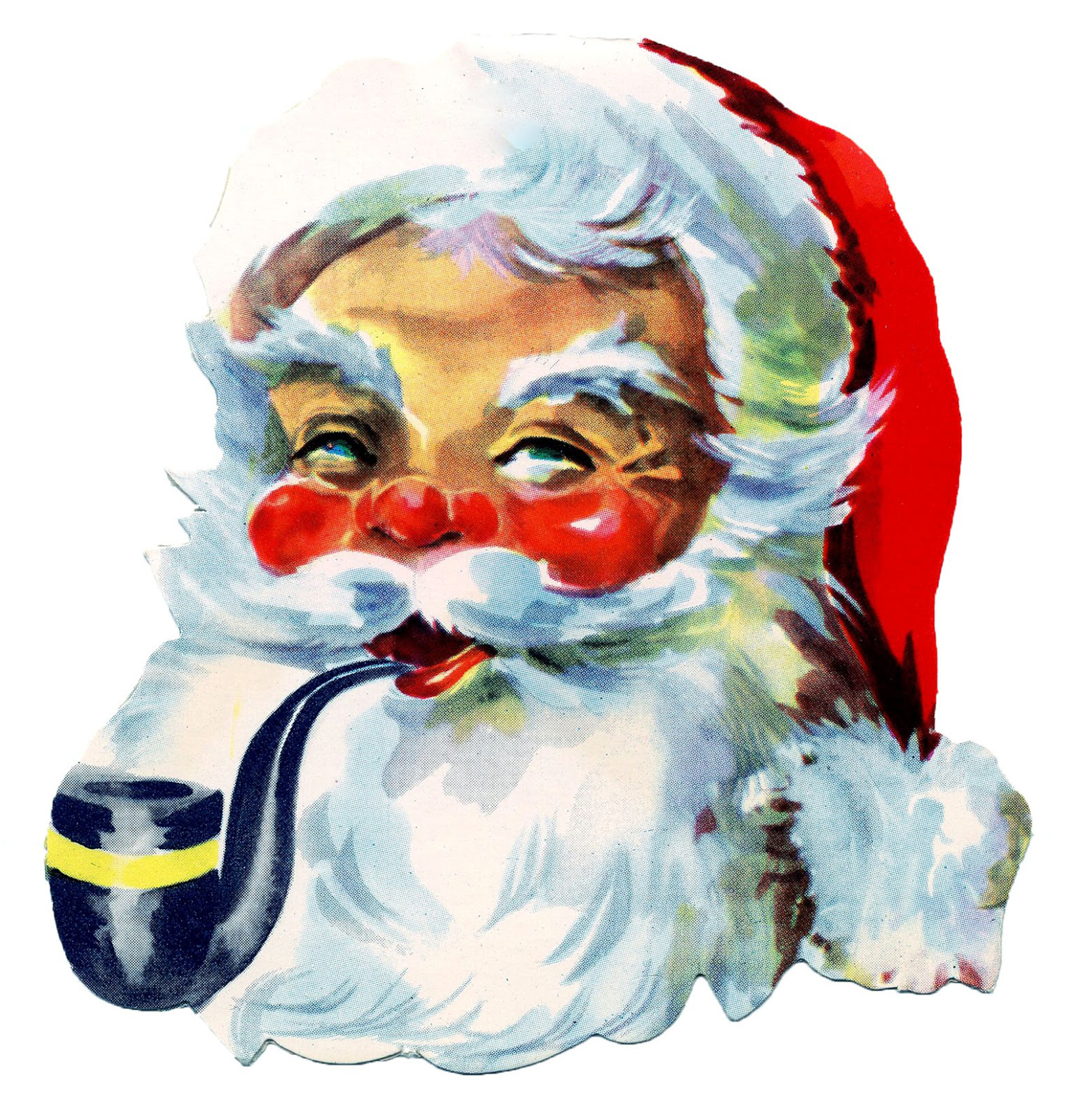 Detail Santa Claus Free Clipart Nomer 50