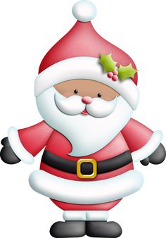 Detail Santa Claus Free Clipart Nomer 51