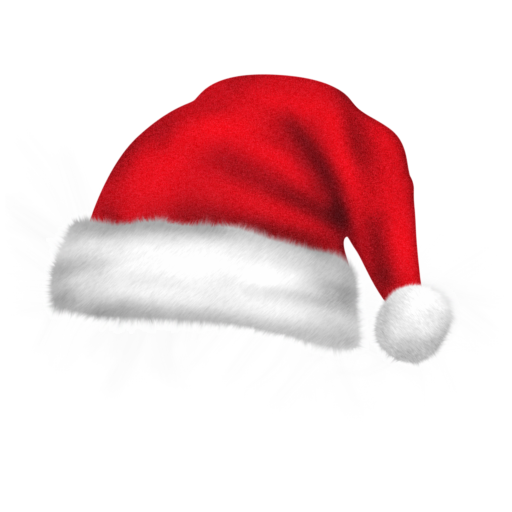 Detail Santa Claus Hat Transparent Background Nomer 2
