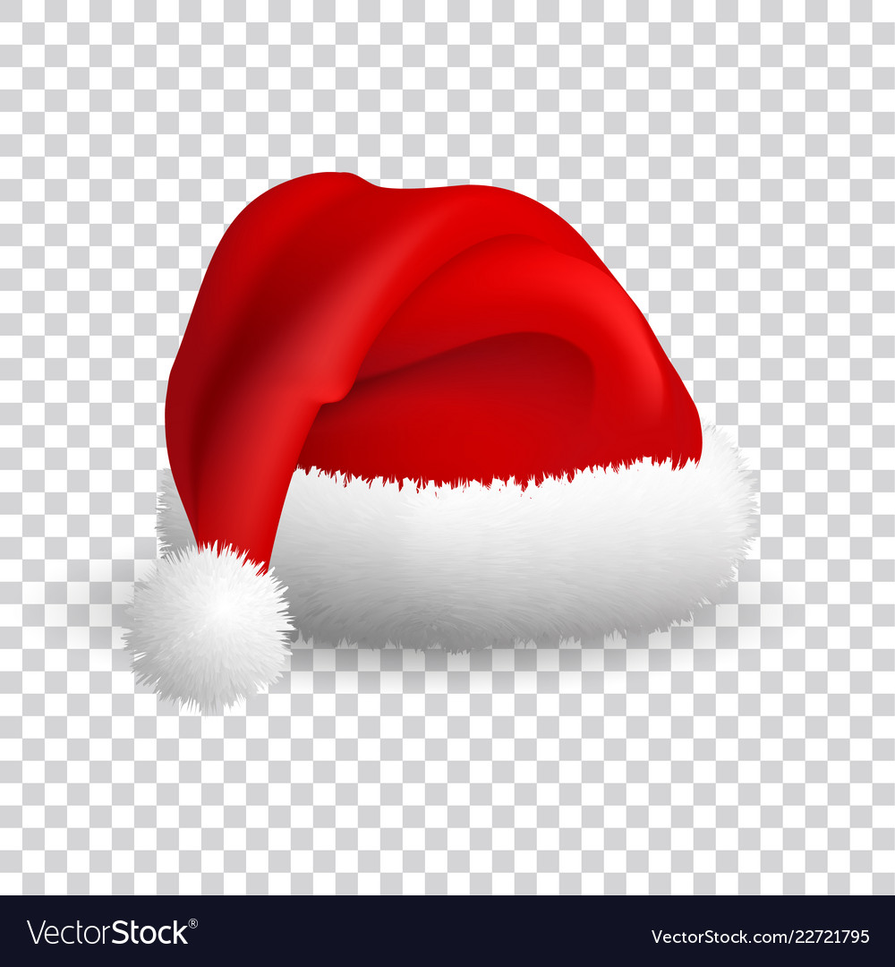 Detail Santa Claus Hat Transparent Background Nomer 13