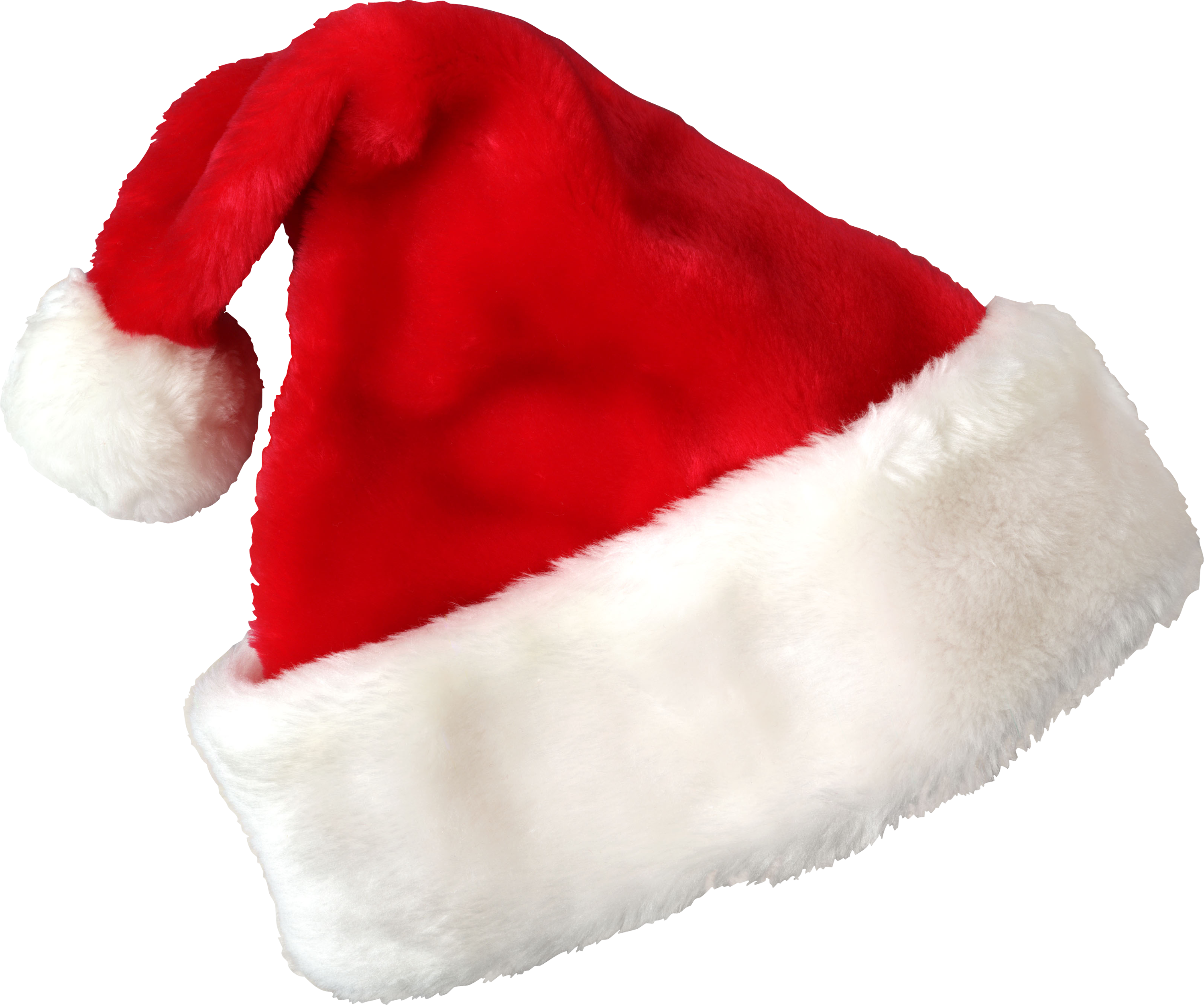 Detail Santa Claus Hat Transparent Background Nomer 19