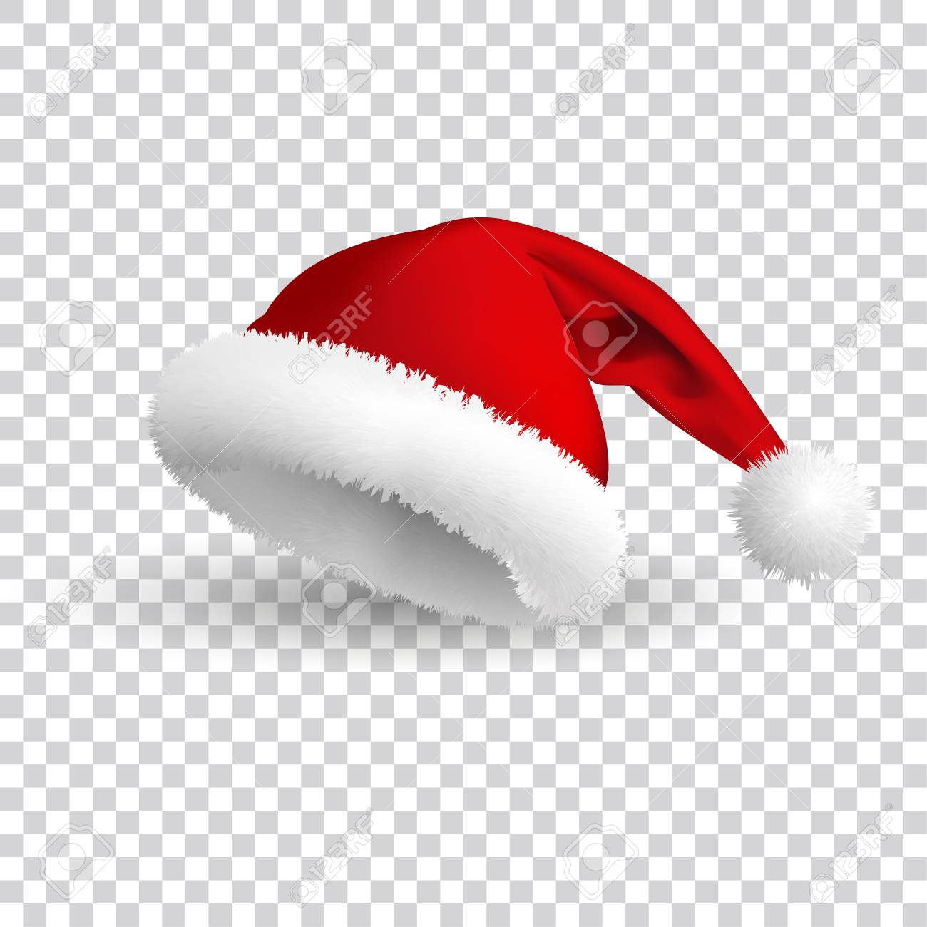 Detail Santa Claus Hat Transparent Background Nomer 20