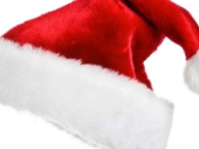 Detail Santa Claus Hat Transparent Background Nomer 29