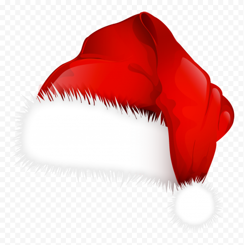 Detail Santa Claus Hat Transparent Background Nomer 8