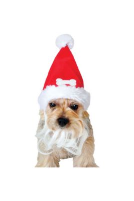 Detail Santa Claus Hats For Dogs Nomer 44