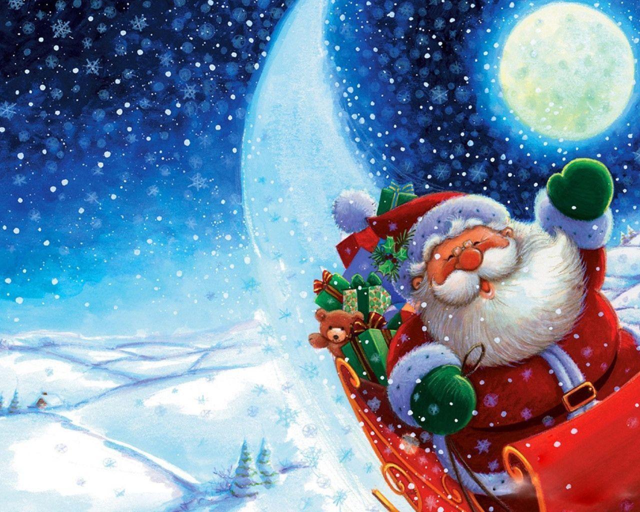 Detail Santa Claus Hd Nomer 24