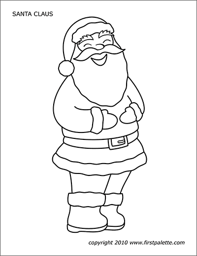 Detail Santa Claus Image Free Nomer 40