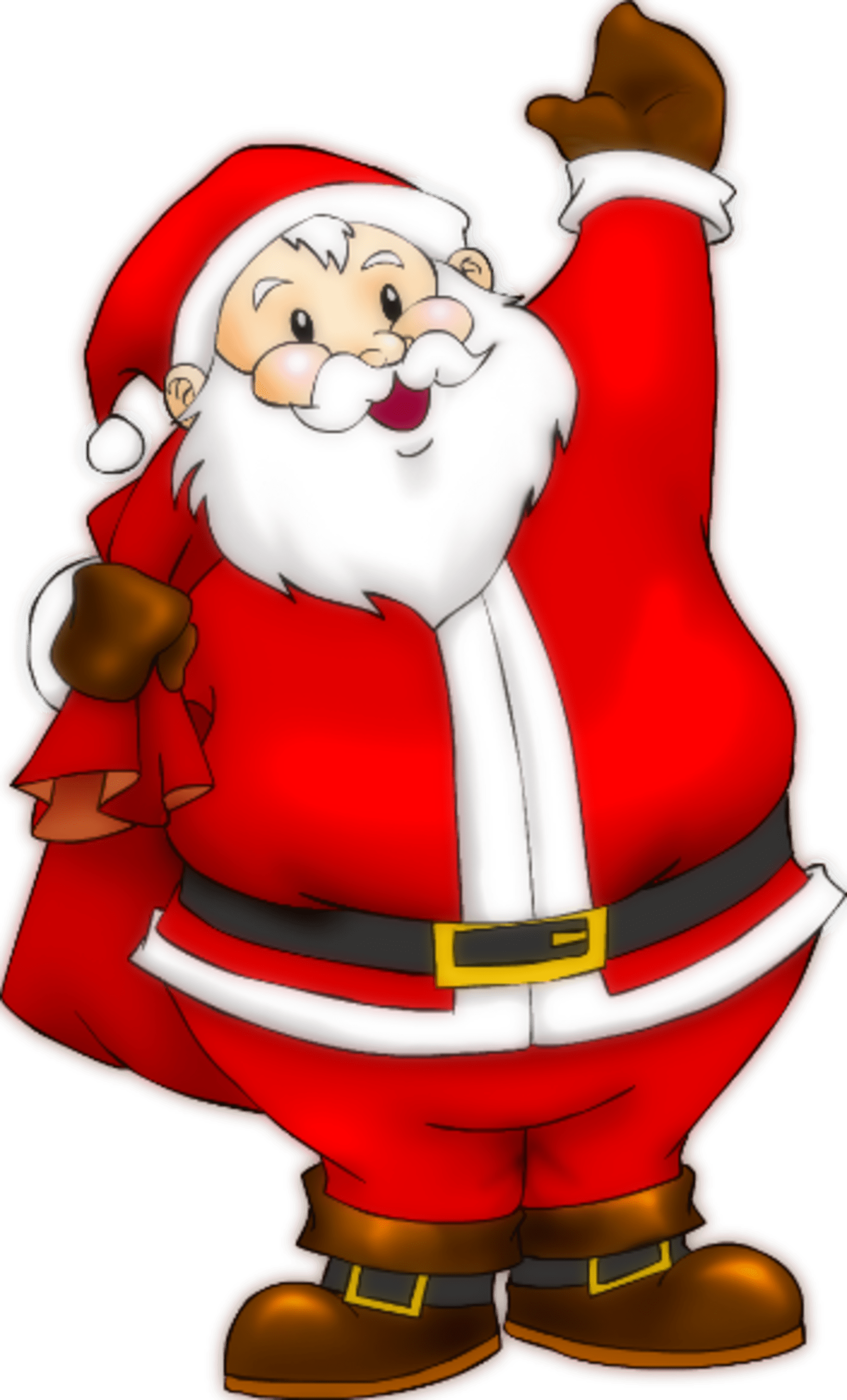 Detail Santa Claus No Background Nomer 13