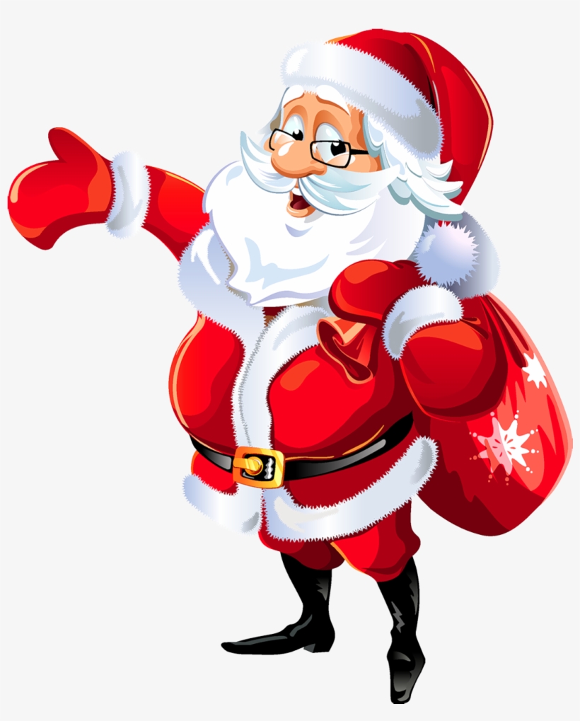 Detail Santa Claus No Background Nomer 2