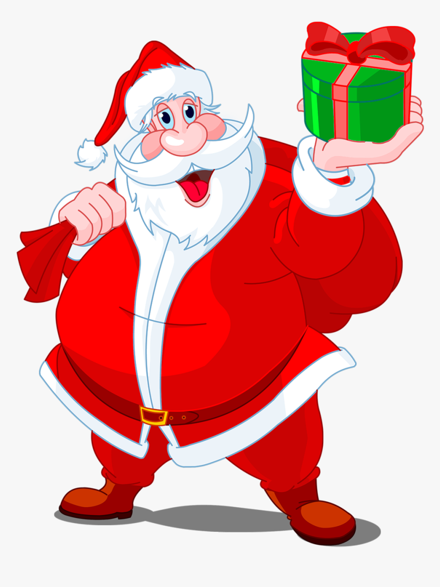 Detail Santa Claus No Background Nomer 20