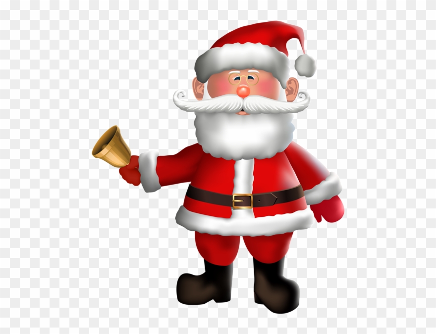 Detail Santa Claus No Background Nomer 23