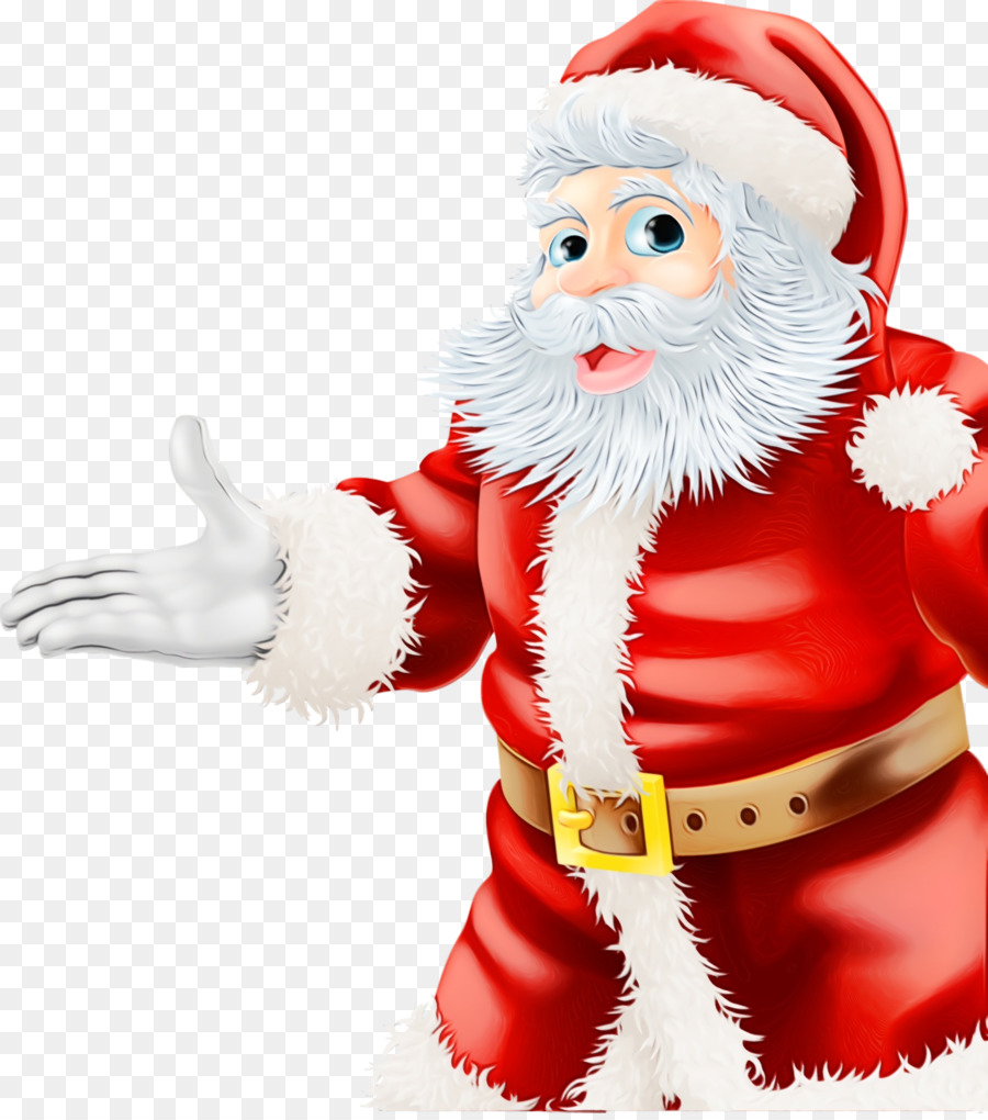 Detail Santa Claus No Background Nomer 27