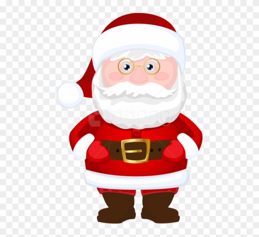 Detail Santa Claus No Background Nomer 30