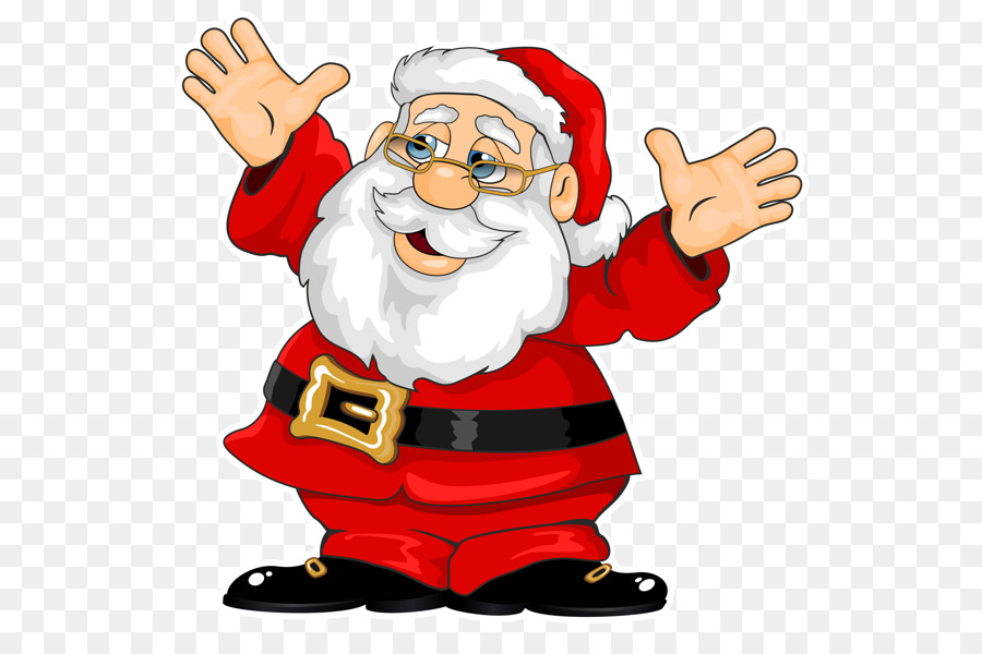 Detail Santa Claus No Background Nomer 38