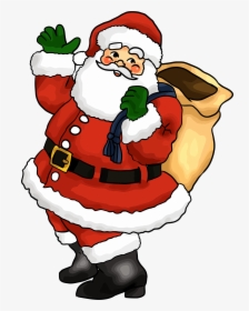 Detail Santa Claus No Background Nomer 42