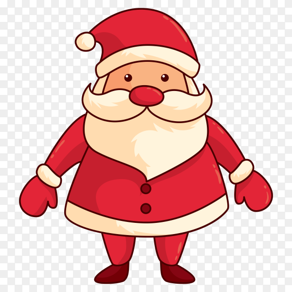 Detail Santa Claus No Background Nomer 47