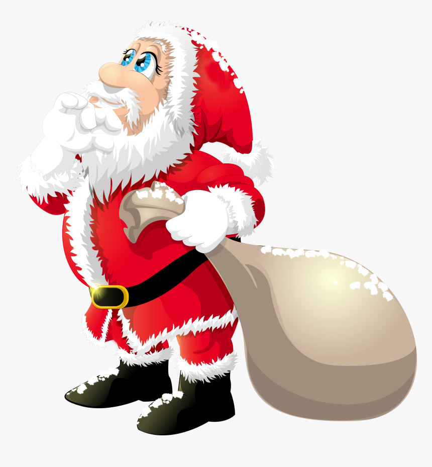 Detail Santa Claus No Background Nomer 49