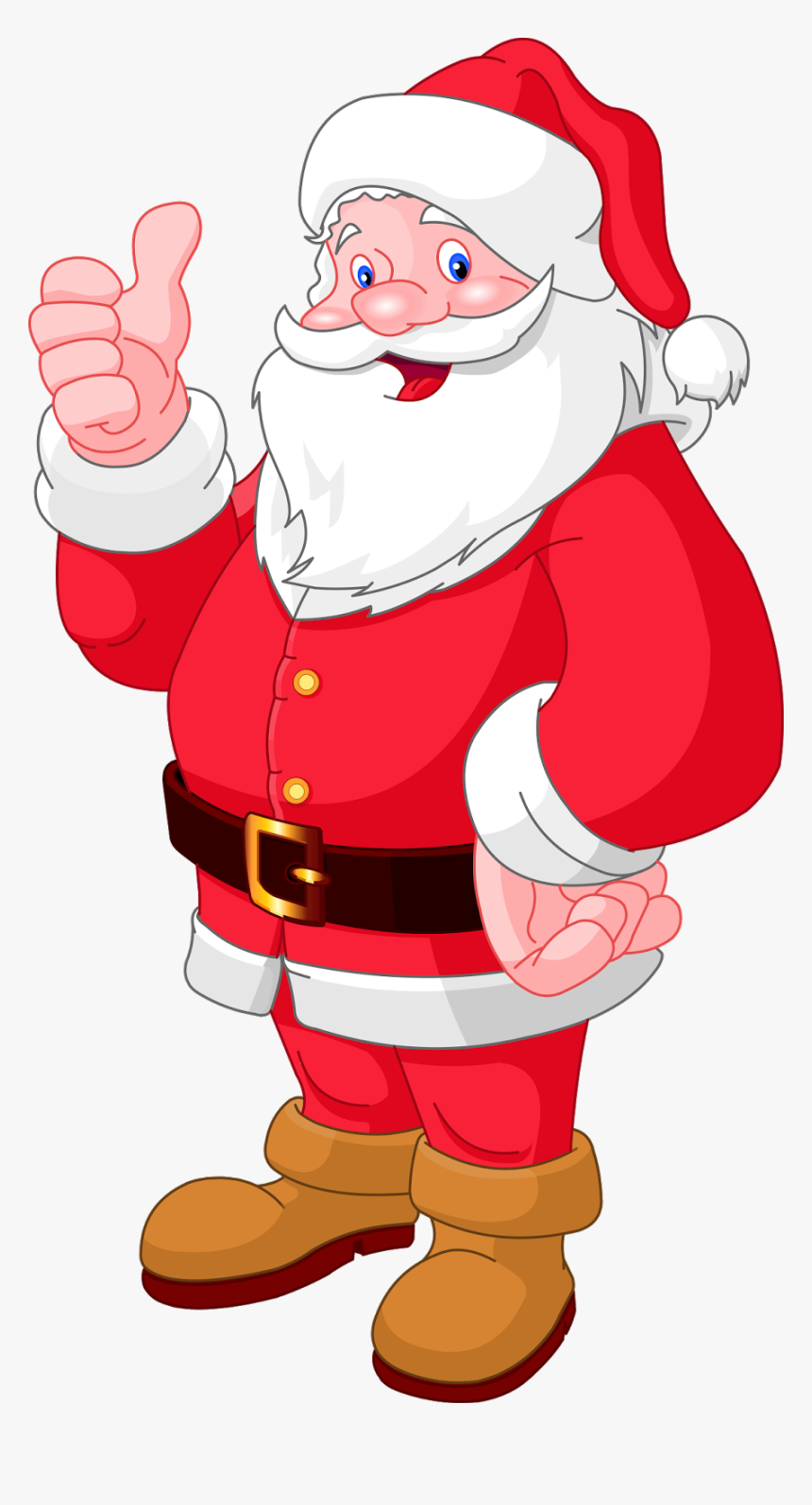 Detail Santa Claus No Background Nomer 52