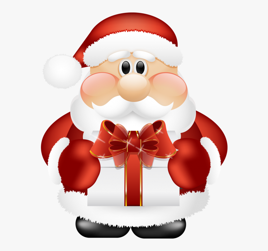 Detail Santa Claus No Background Nomer 53