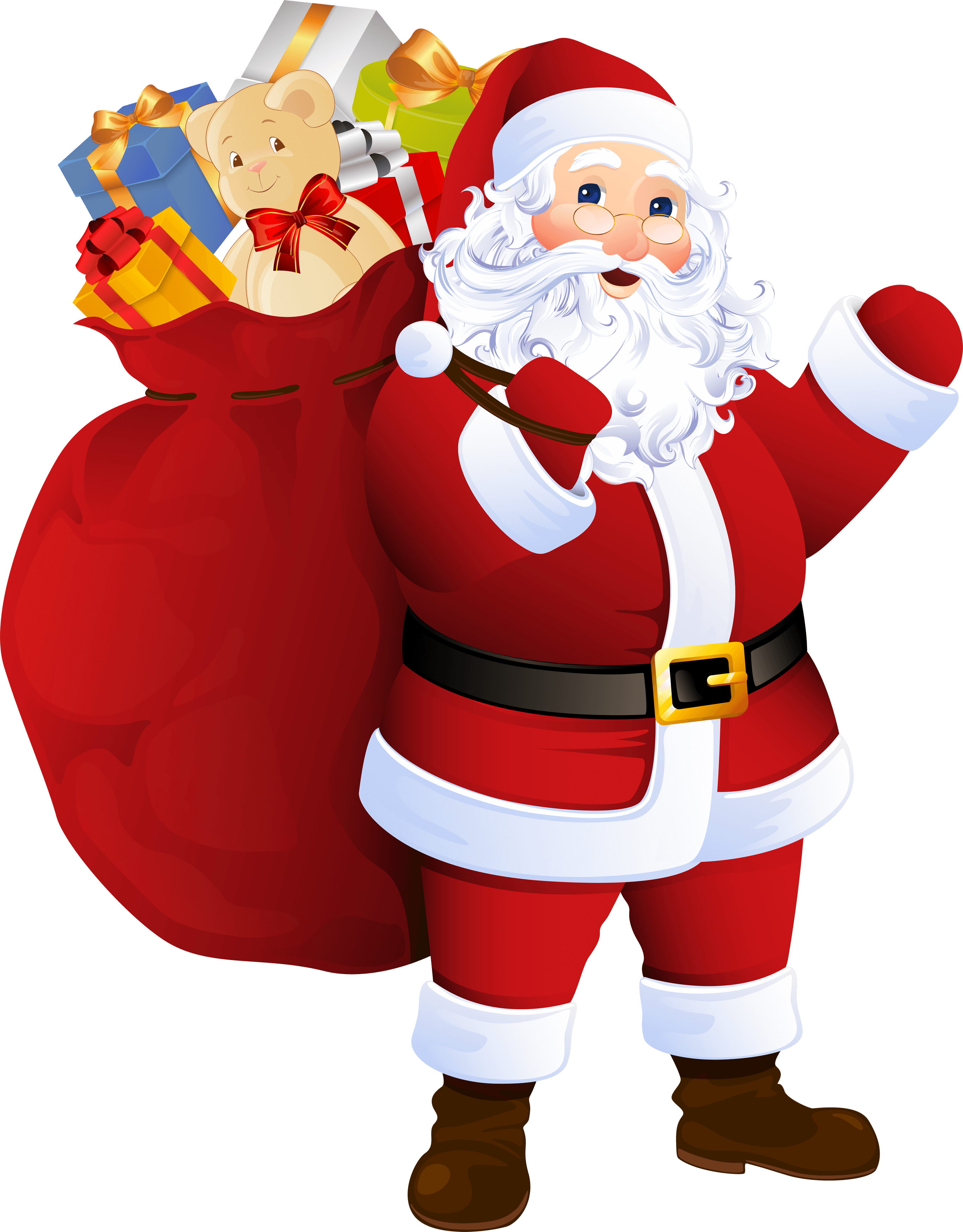 Santa Claus Png Transparent - KibrisPDR