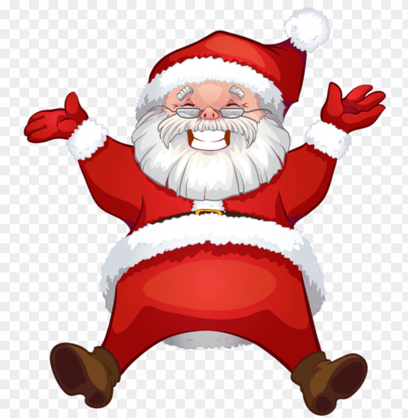 Detail Santa Claus Png Transparent Nomer 2