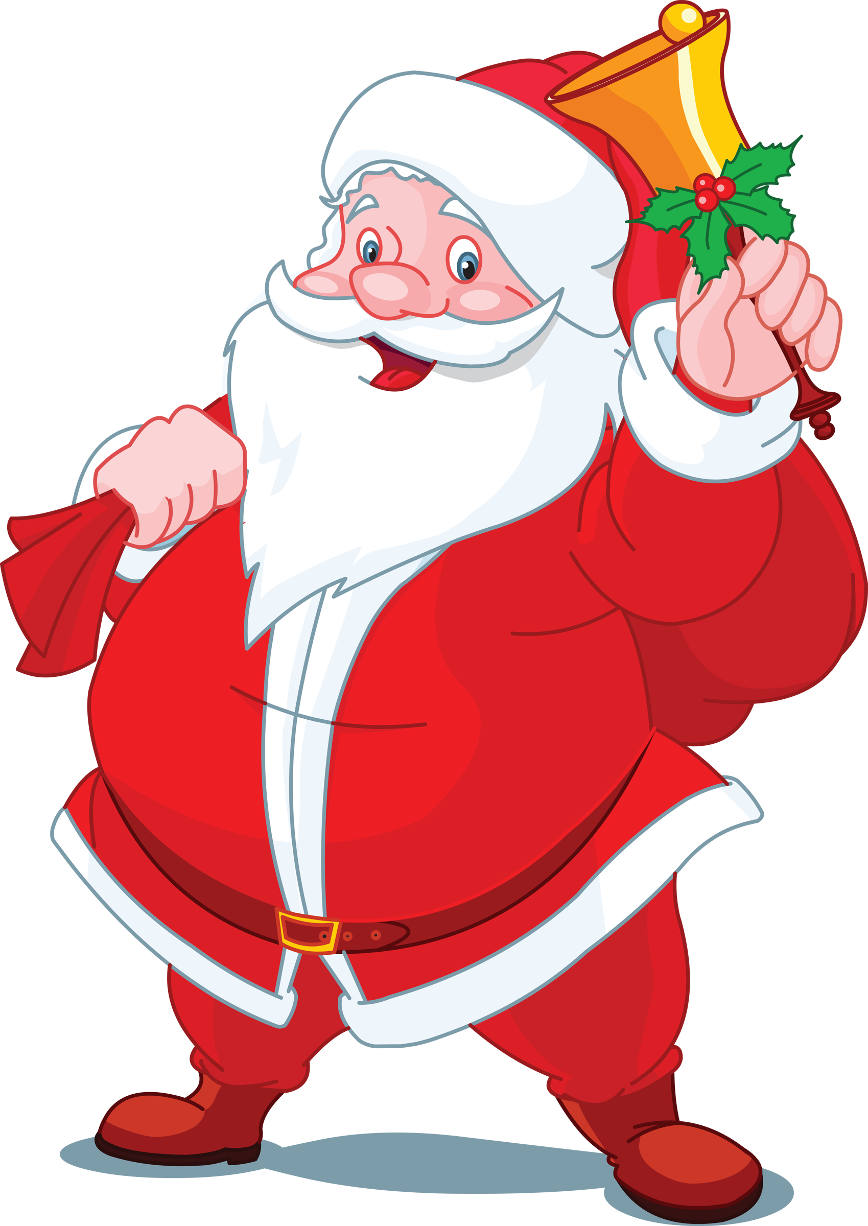 Detail Santa Claus Png Transparent Nomer 10