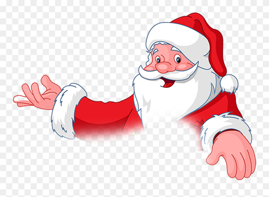 Detail Santa Claus Png Transparent Nomer 11