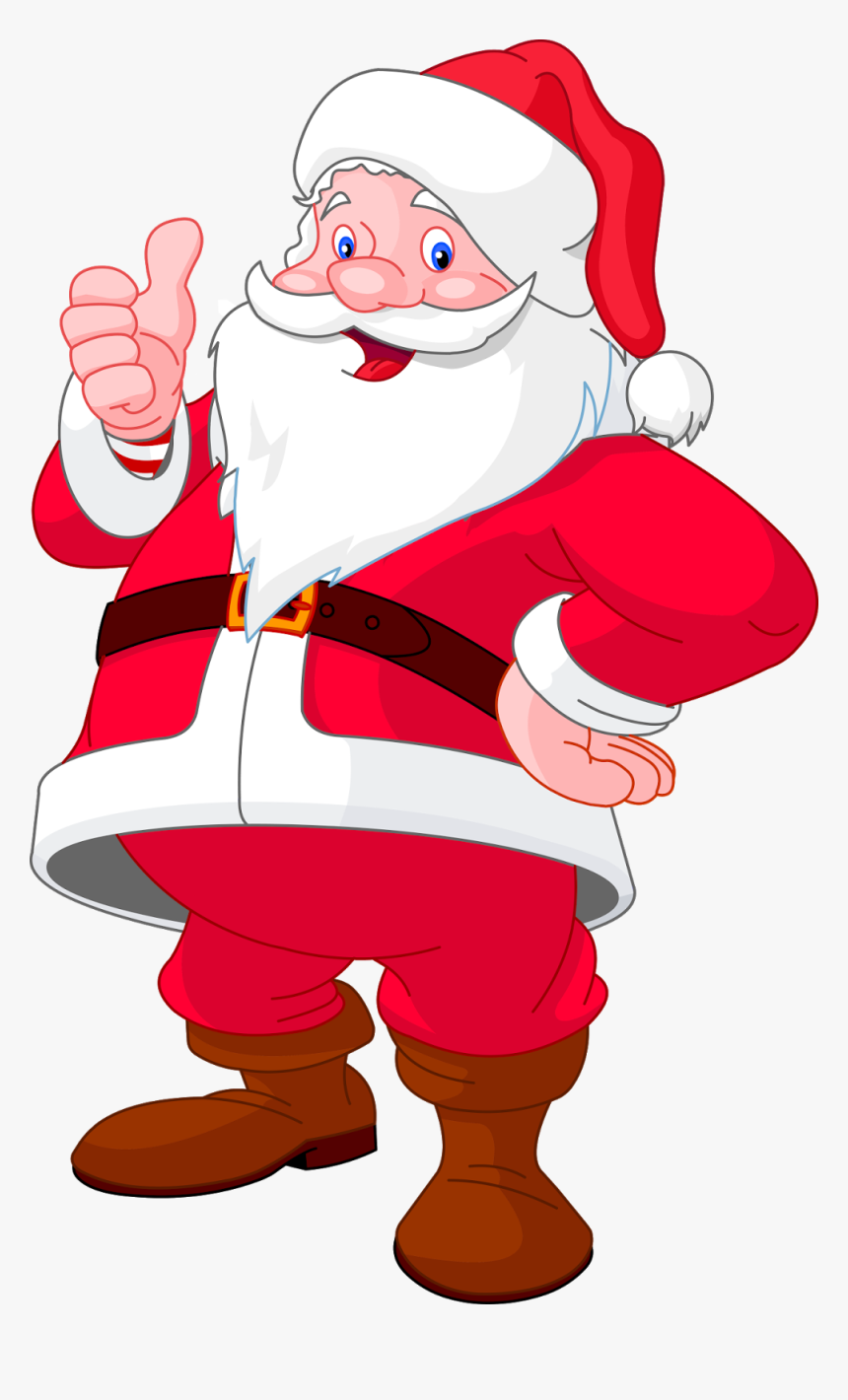 Detail Santa Claus Png Transparent Nomer 16