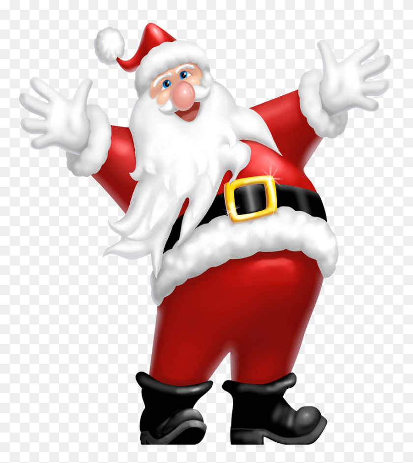 Detail Santa Claus Png Transparent Nomer 22