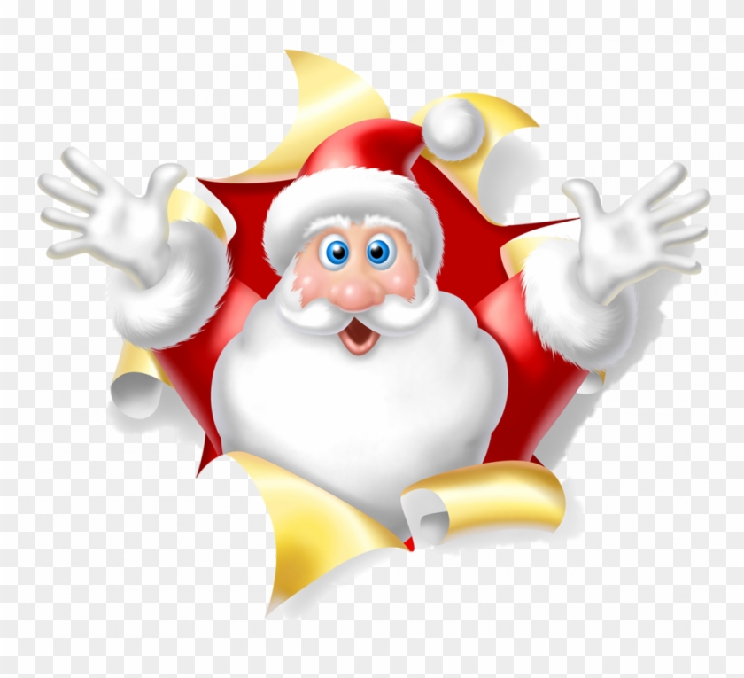 Detail Santa Claus Png Transparent Nomer 25