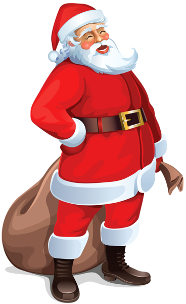 Detail Santa Claus Png Transparent Nomer 26