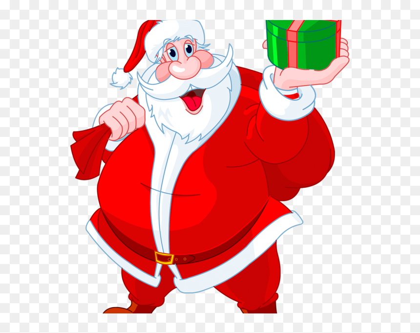 Detail Santa Claus Png Transparent Nomer 28