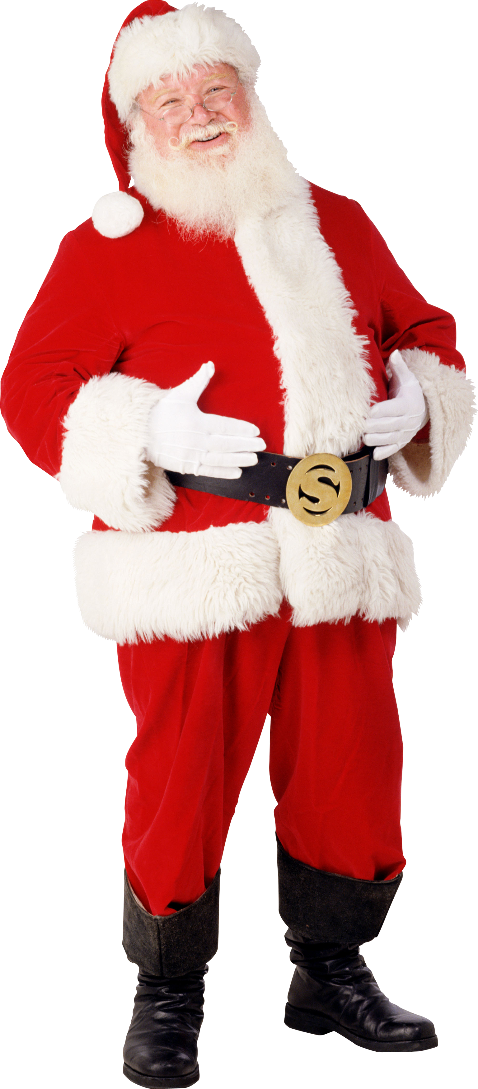 Detail Santa Claus Png Transparent Nomer 29