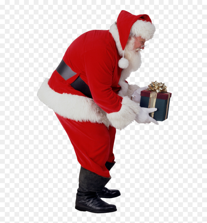 Detail Santa Claus Png Transparent Nomer 31