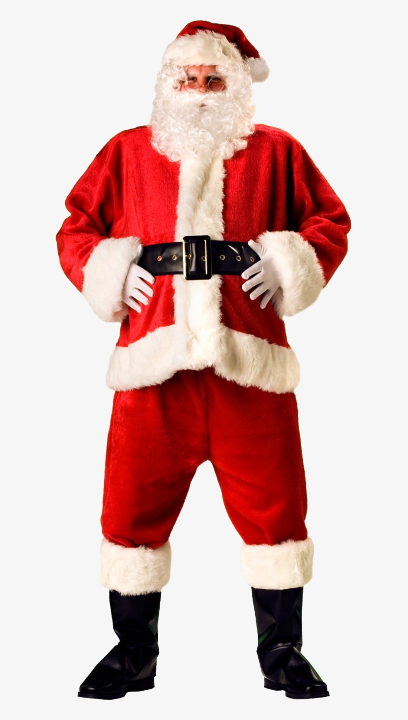 Detail Santa Claus Png Transparent Nomer 37