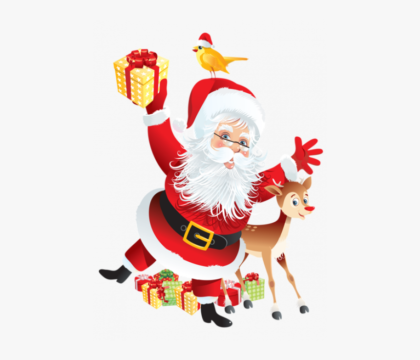 Detail Santa Claus Png Transparent Nomer 38