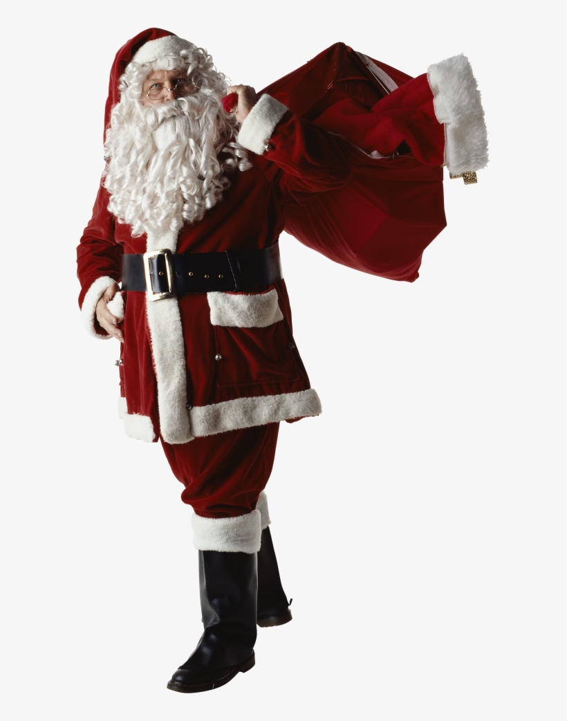 Detail Santa Claus Png Transparent Nomer 40