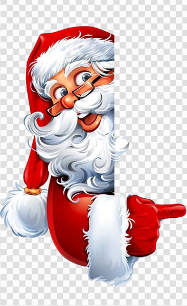 Detail Santa Claus Png Transparent Nomer 41