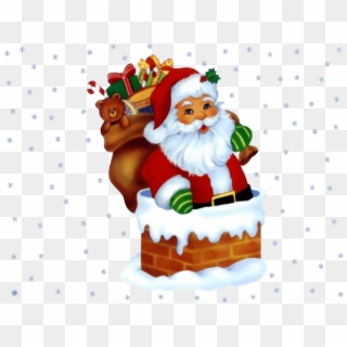 Detail Santa Claus Png Transparent Nomer 42