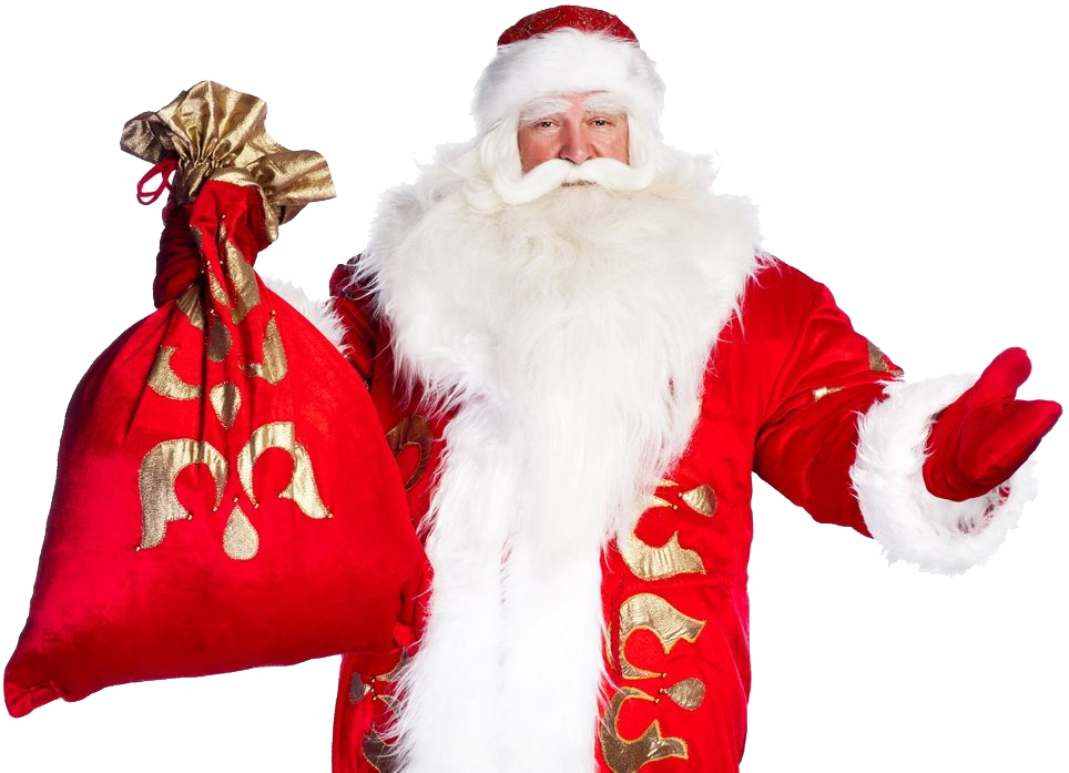 Detail Santa Claus Png Transparent Nomer 45