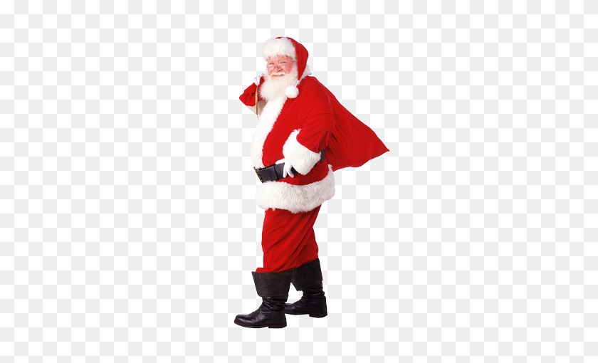 Detail Santa Claus Png Transparent Nomer 46