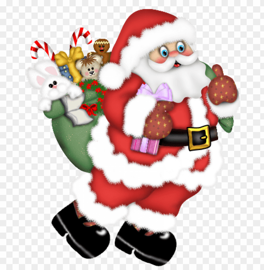 Detail Santa Claus Png Transparent Nomer 50