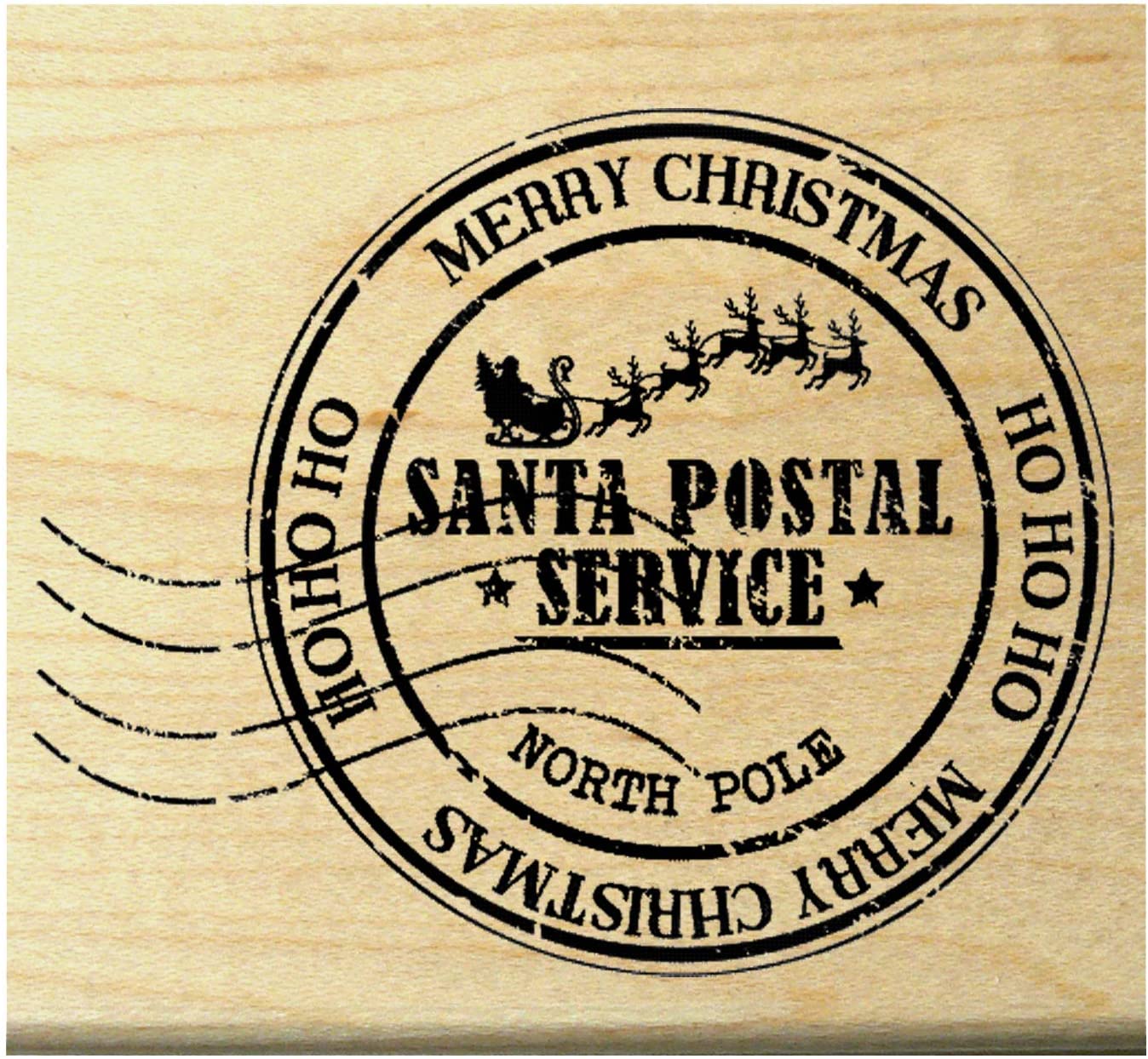Detail Santa Claus Postage Stamps Nomer 22