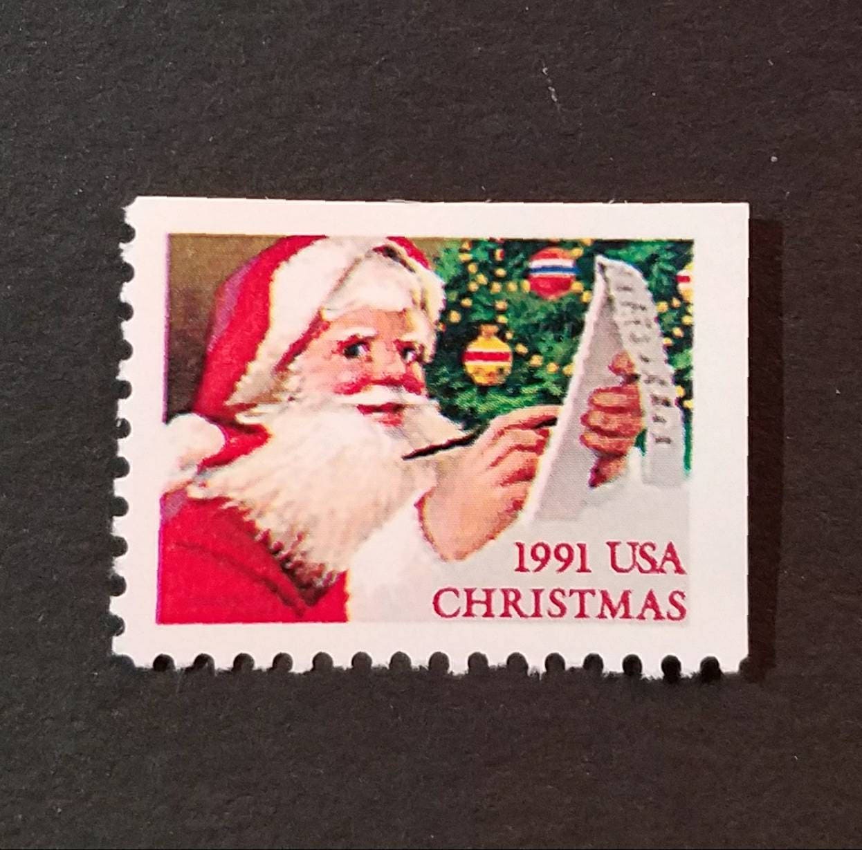 Detail Santa Claus Postage Stamps Nomer 25