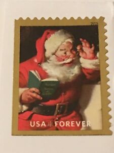 Detail Santa Claus Postage Stamps Nomer 31