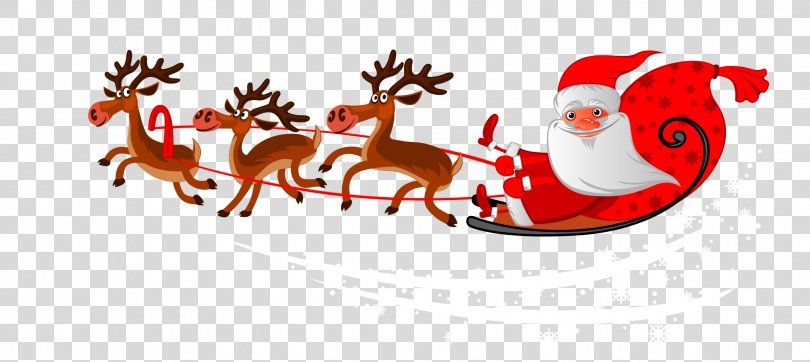 Detail Santa Claus Sleigh Png Nomer 36