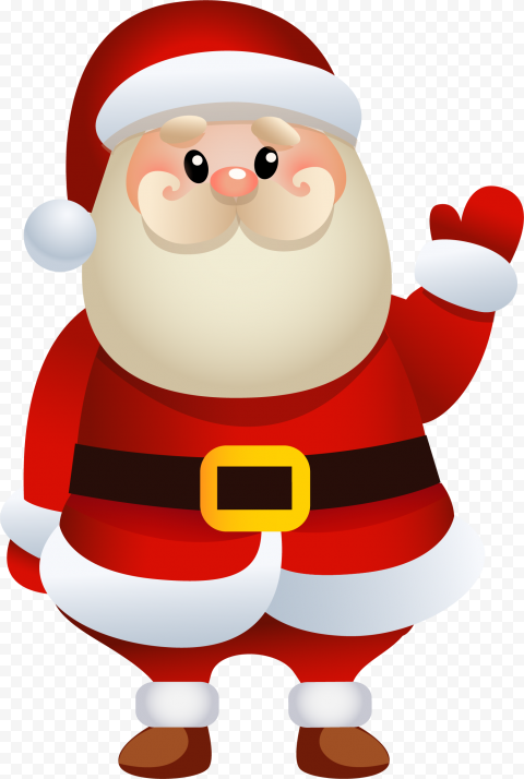 Detail Santa Claus Vector Png Nomer 14