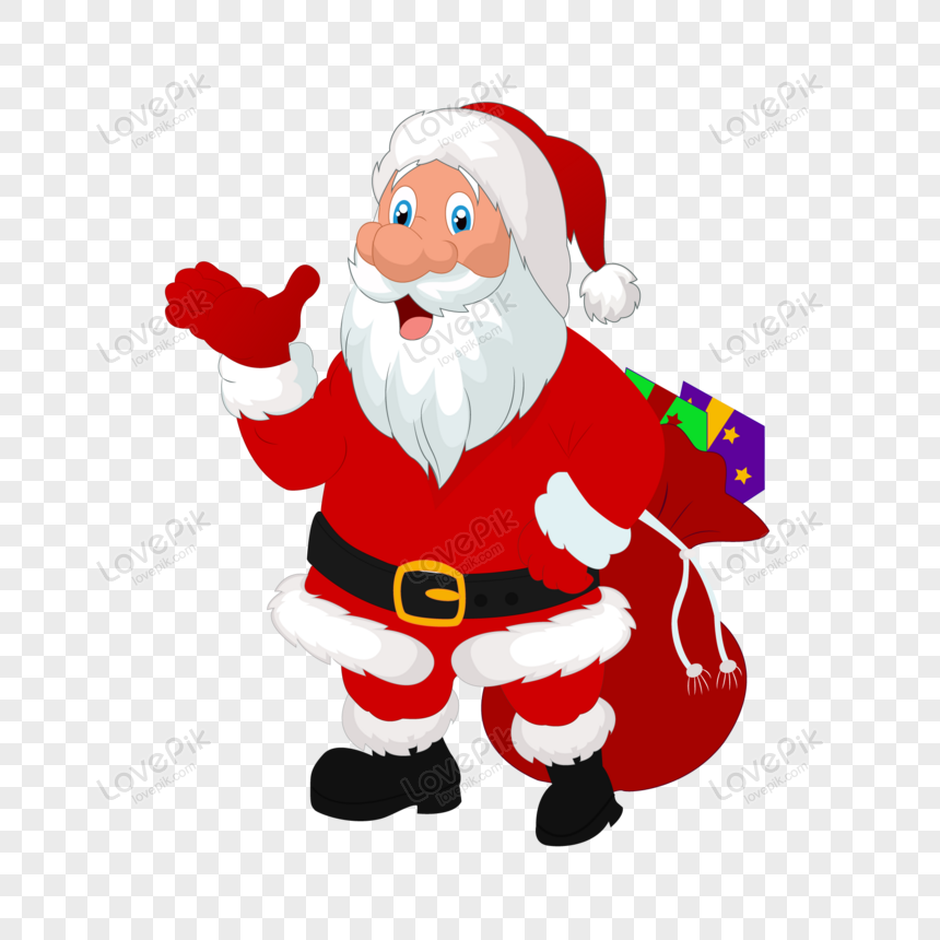 Detail Santa Claus Vector Png Nomer 16