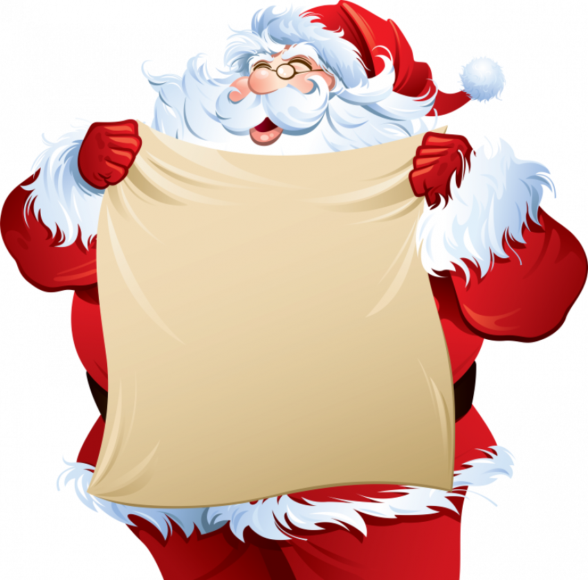 Detail Santa Claus Vector Png Nomer 52