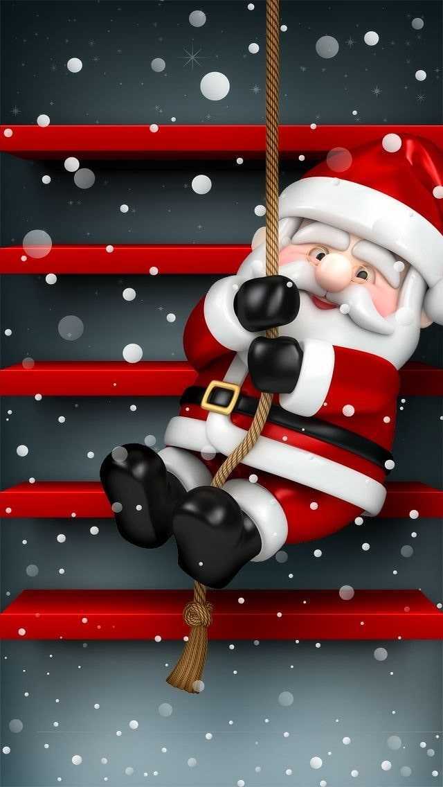 Detail Santa Claus Wallpaper Nomer 13